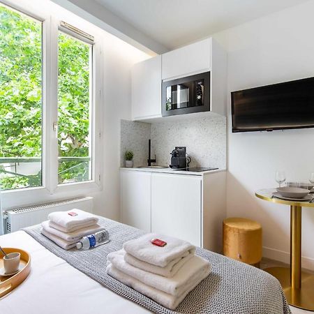 Cosy Studio - Parc Des Expositions Tour Eiffel 12 Appartamento Parigi Esterno foto