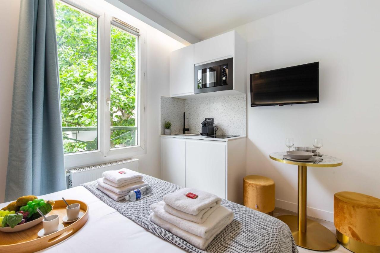 Cosy Studio - Parc Des Expositions Tour Eiffel 12 Appartamento Parigi Esterno foto